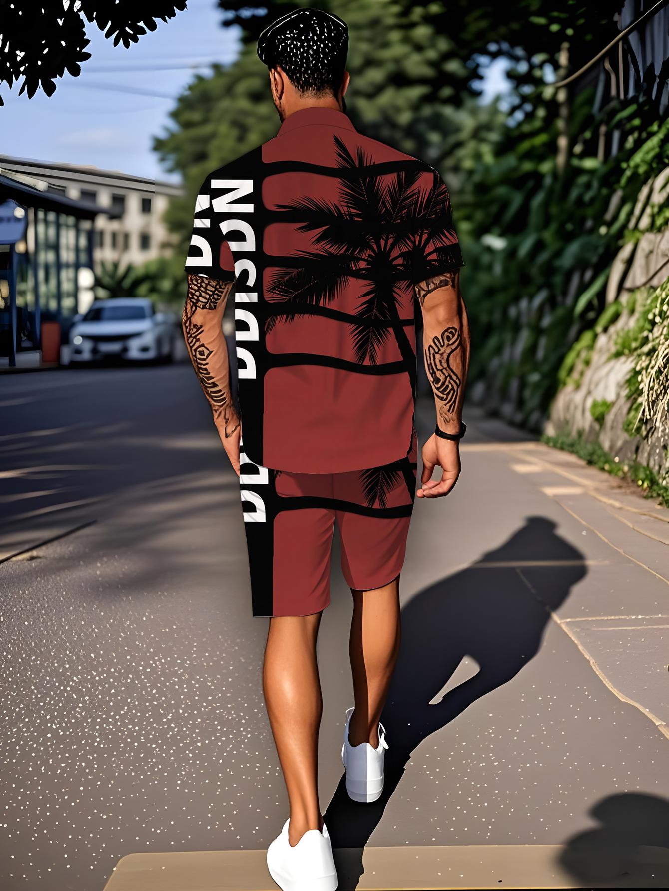 Men's Shirt Sets 2026 Spring/S - Summer Knit Clothing ulasan dan harga
