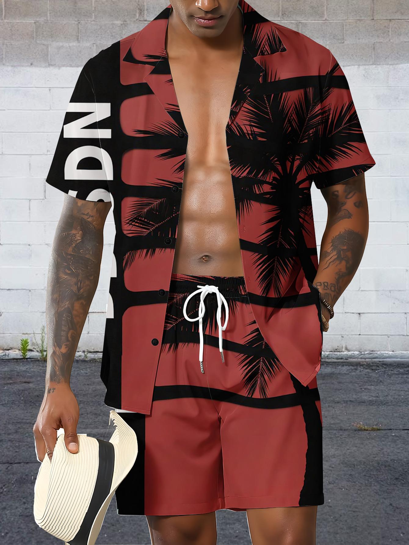 Men's Shirt Sets 2026 Spring/S - Summer Knit Clothing ulasan dan harga