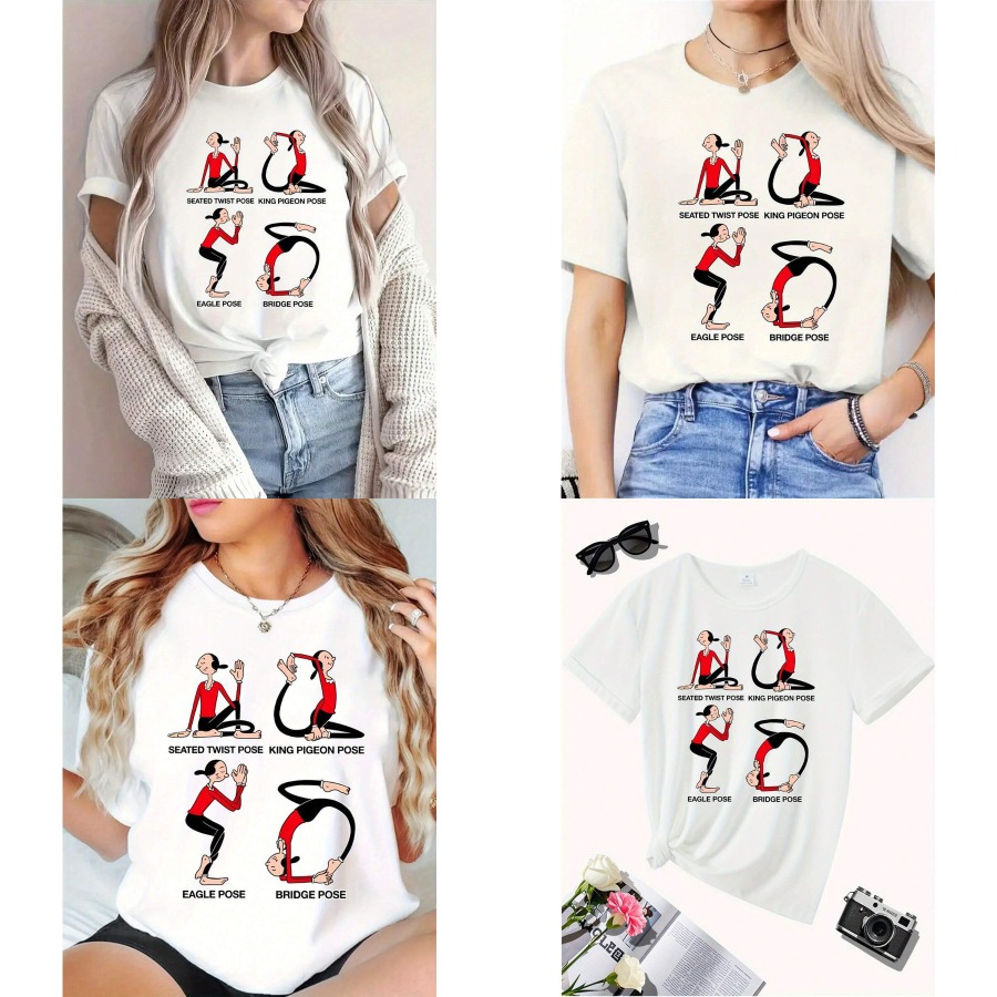 【New style】POSE Yoga Summer Wo - Summer Clothing Affordable ulasan dan harga