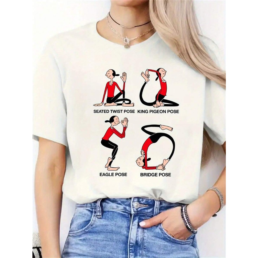【New style】POSE Yoga Summer Wo - Summer Clothing Affordable ulasan dan harga