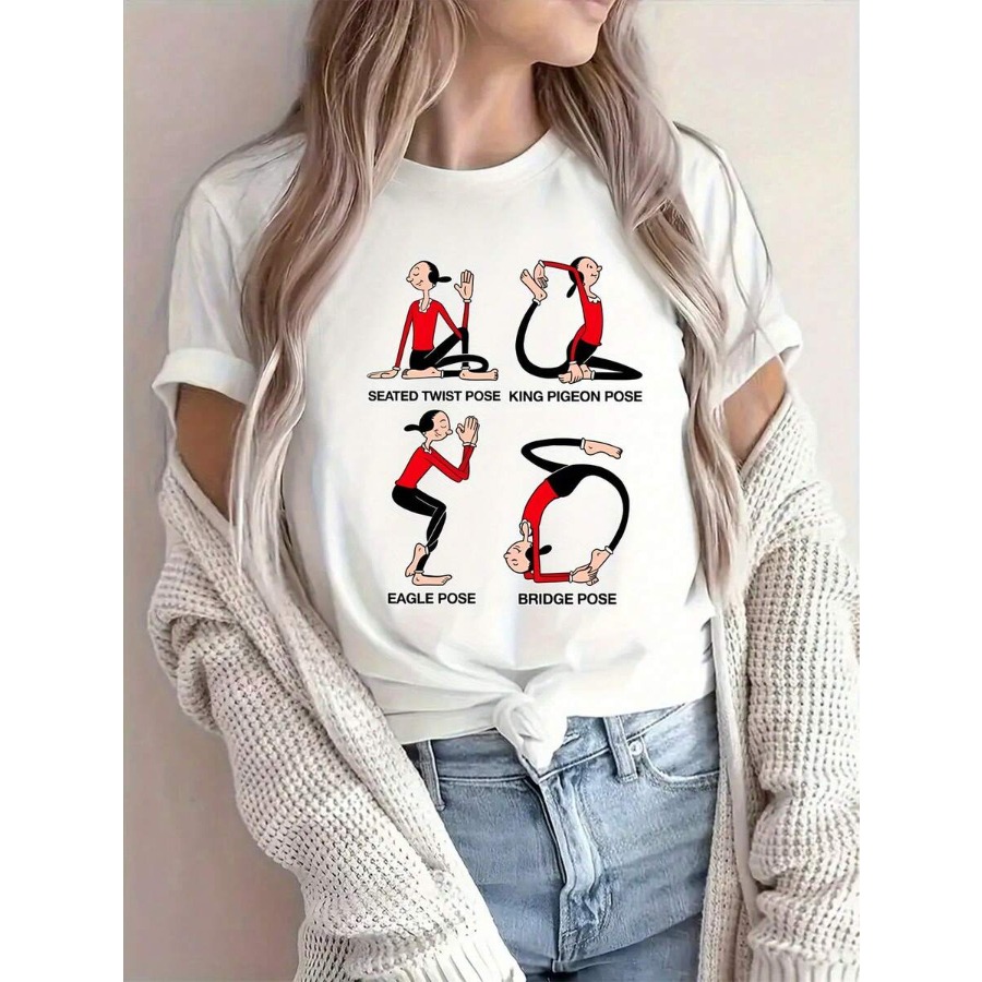 【New style】POSE Yoga Summer Wo - Summer Clothing Affordable ulasan dan harga