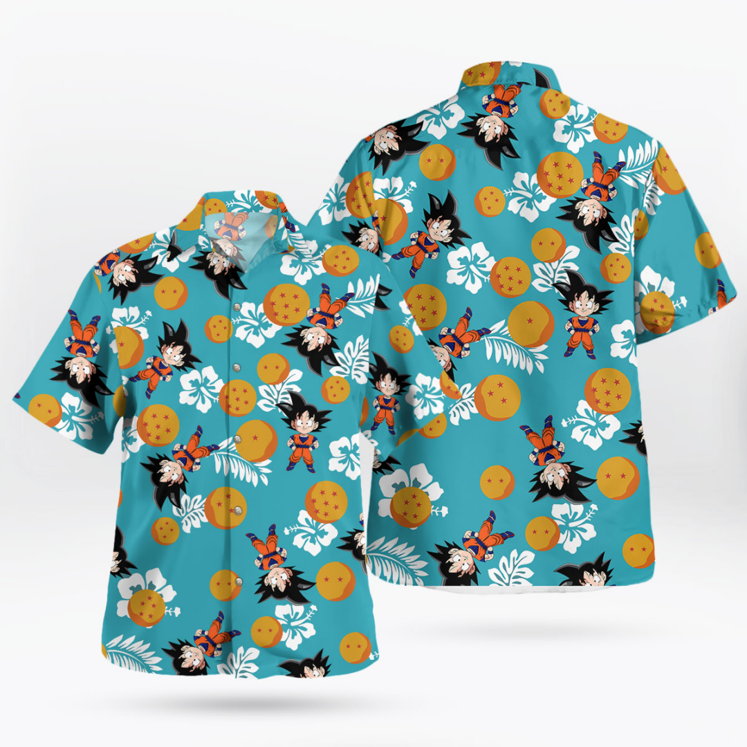 2026 Goku Dragon Ball Hawaiian - Summer Clothing Vibes ulasan dan harga