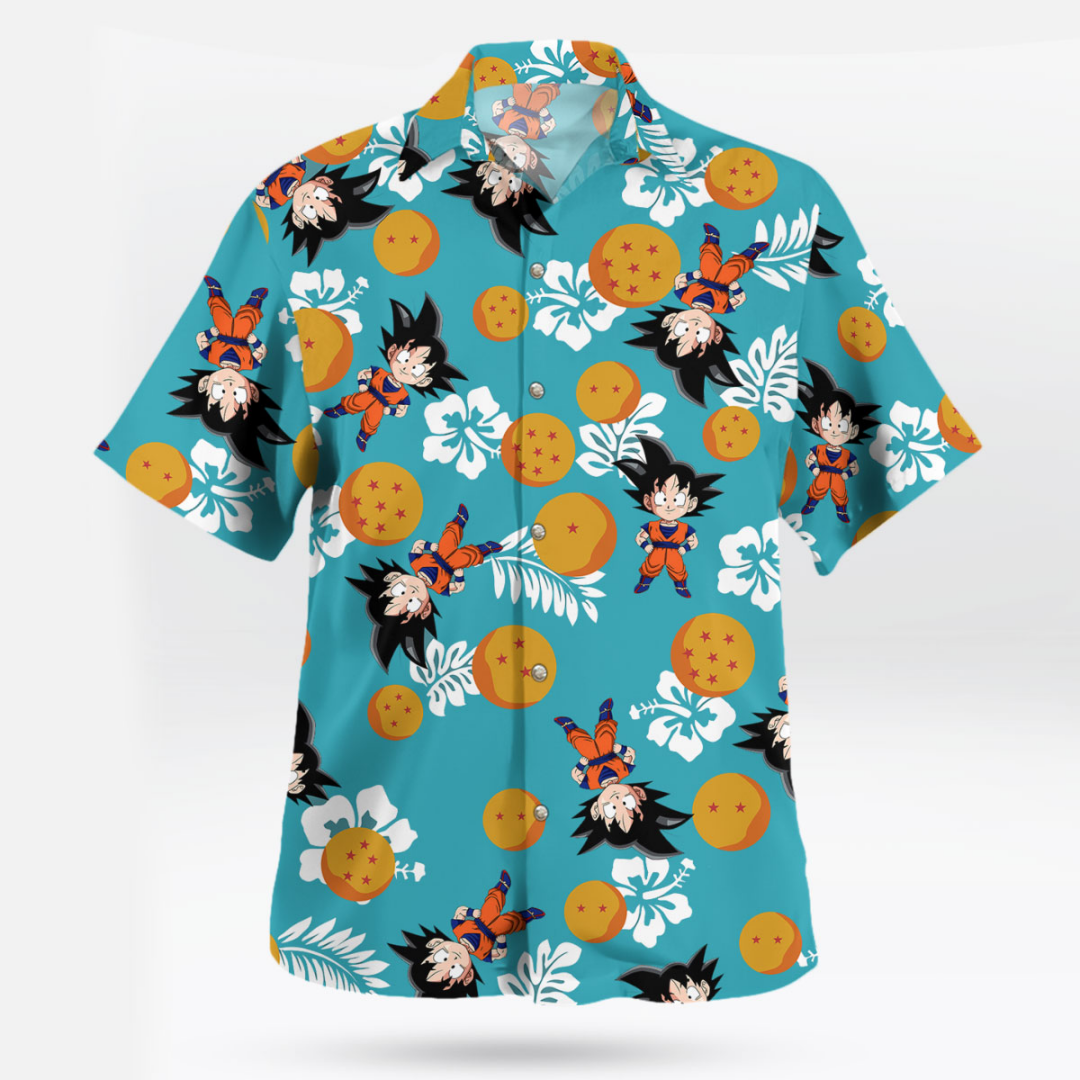 2026 Goku Dragon Ball Hawaiian - Summer Clothing Vibes ulasan dan harga