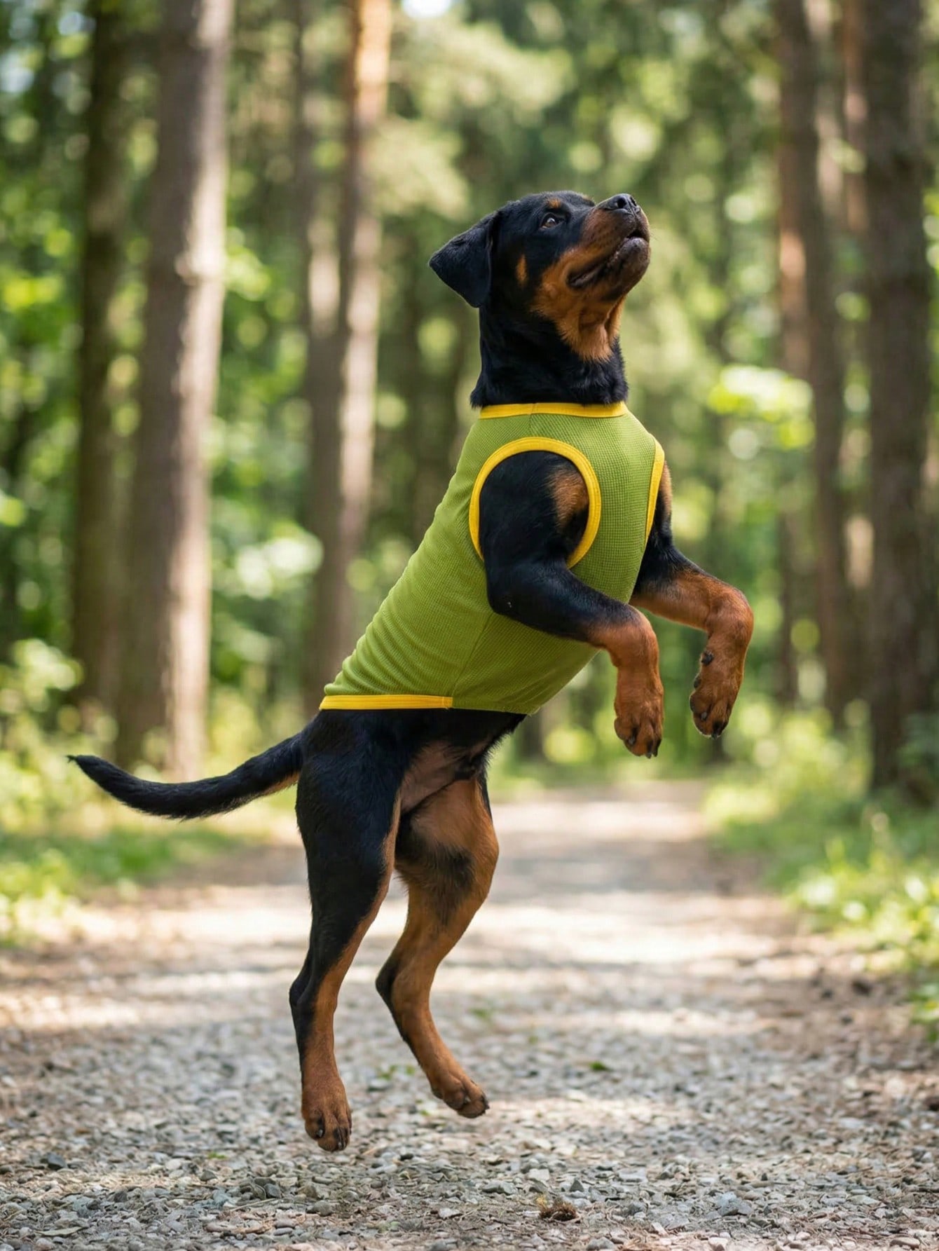 Dog Tank Top, Dog Vest, Soft & - Soft Summer Yellow Clothing ulasan dan harga