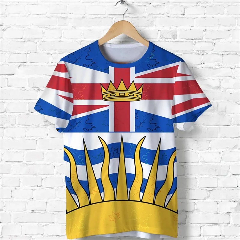 Canada Day T-shirt Canadian Fl - Summer Clothing Women Canada ulasan dan harga