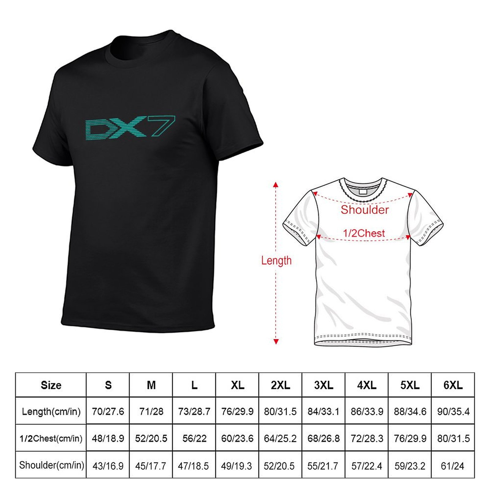 Legendary Synth DX7 T-Shirt es - Summer Clothing Essentials Men ulasan dan harga