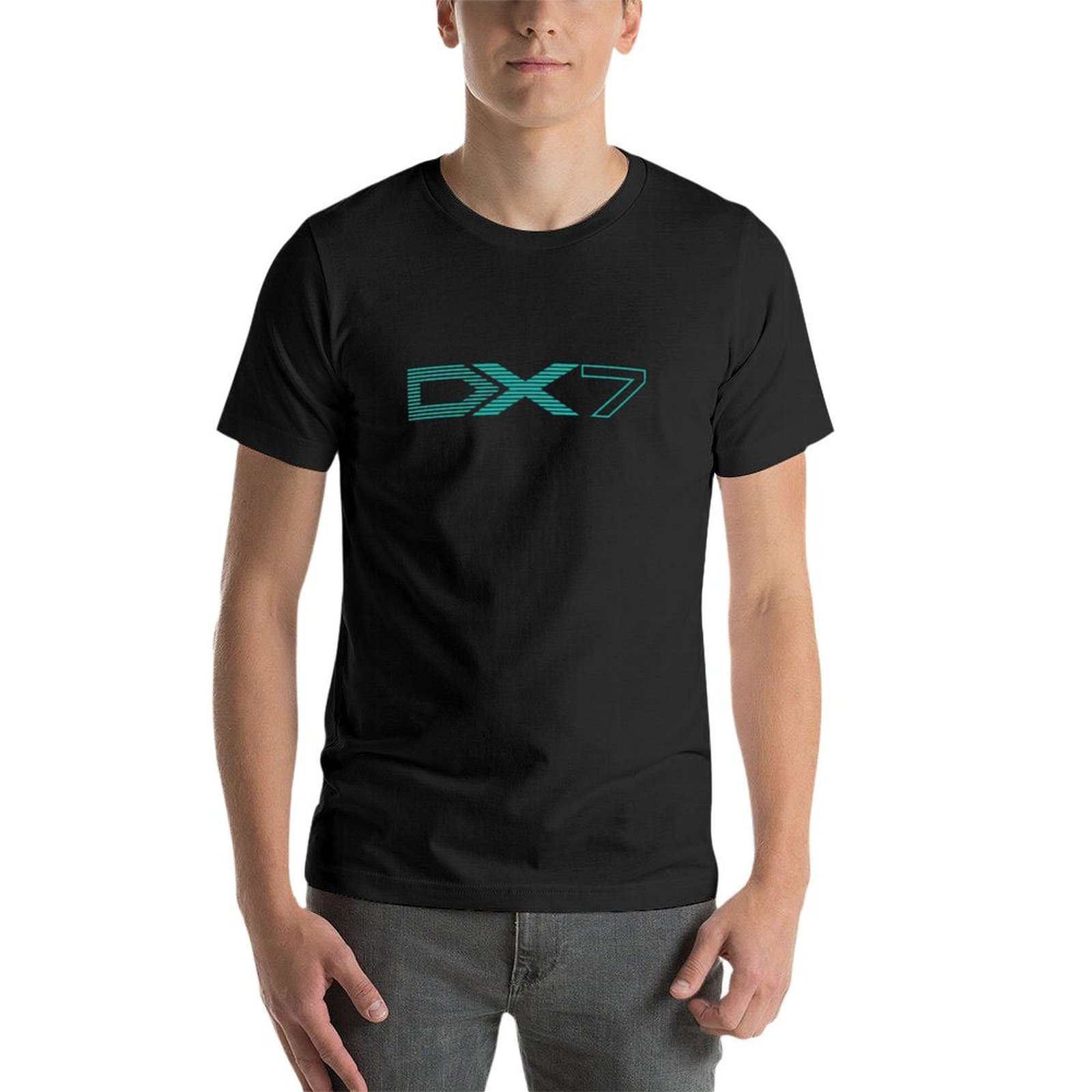Legendary Synth DX7 T-Shirt es - Summer Clothing Essentials Men ulasan dan harga