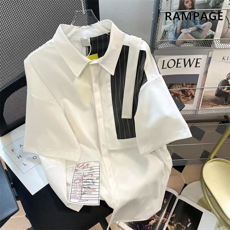 French Vintage Casual Fashion  - Summer Clothing Label ulasan dan harga