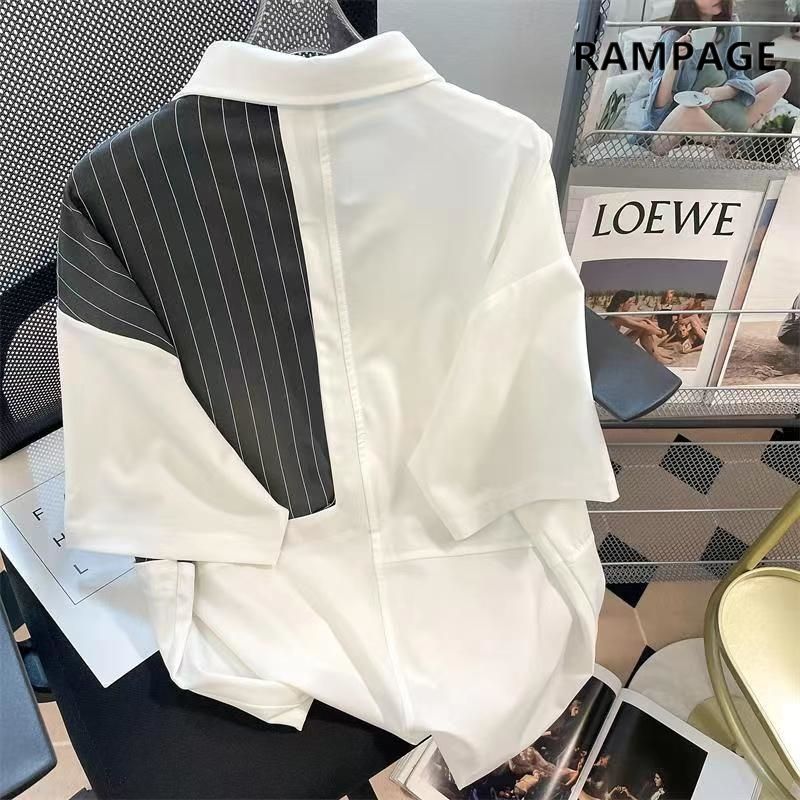 French Vintage Casual Fashion  - Summer Clothing Label ulasan dan harga