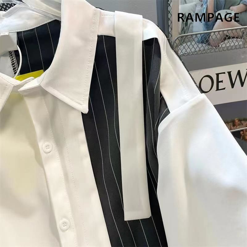 French Vintage Casual Fashion  - Summer Clothing Label ulasan dan harga
