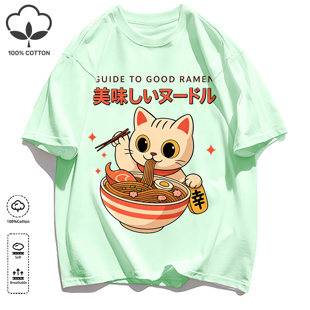 Guide To Good Ramen Design T-S - Summer Clothing Guide ulasan dan harga