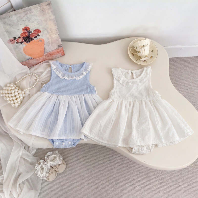 Princess Dress Style Baby Girl - Summer Clothing Wraps ulasan dan harga