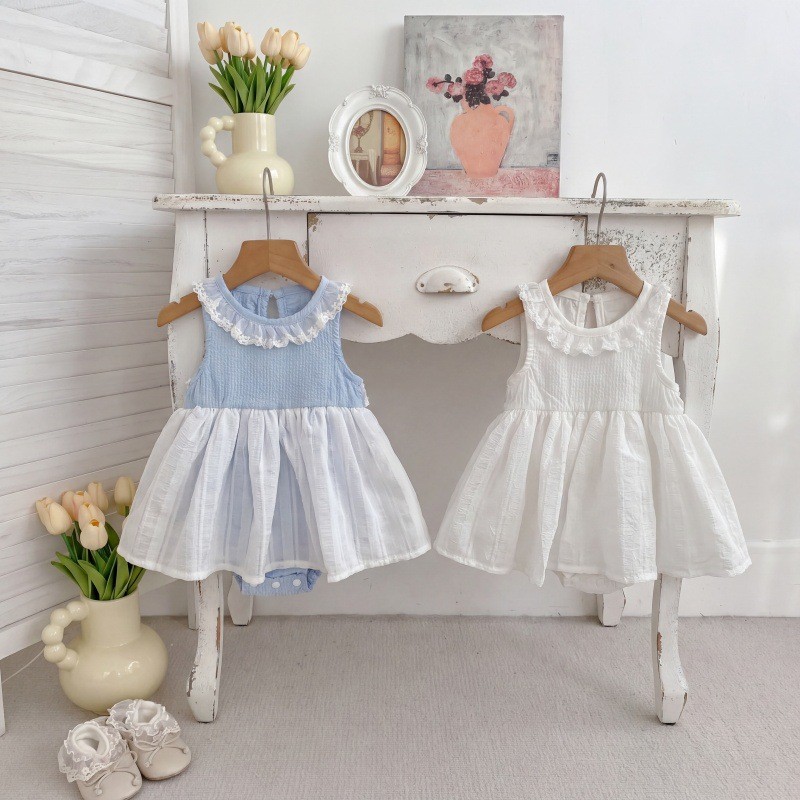 Princess Dress Style Baby Girl - Summer Clothing Wraps ulasan dan harga
