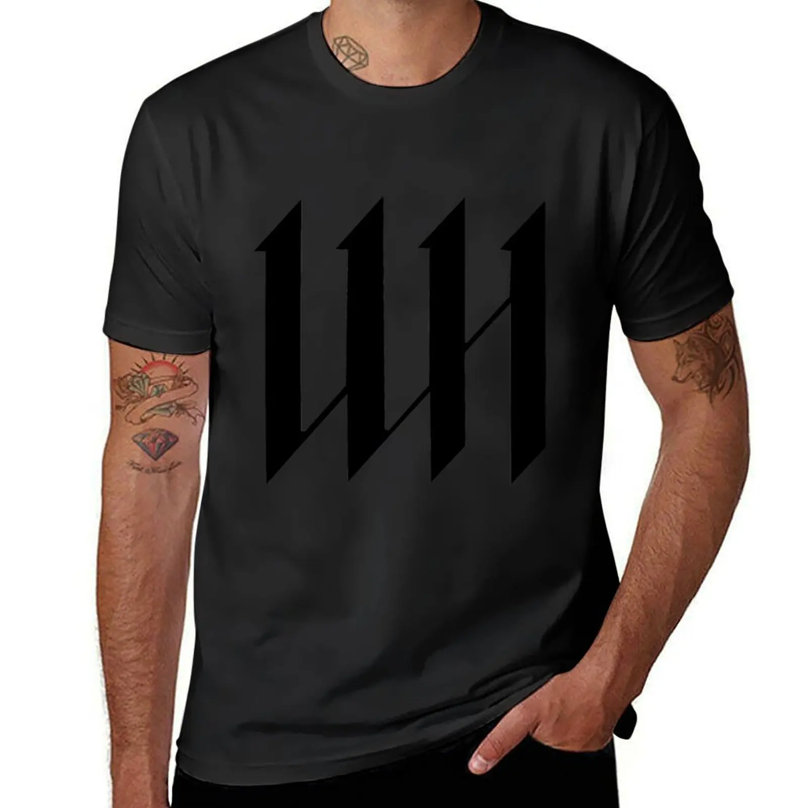 Wonho T-Shirt essential t shir - Summer Clothing Essentials Men ulasan dan harga