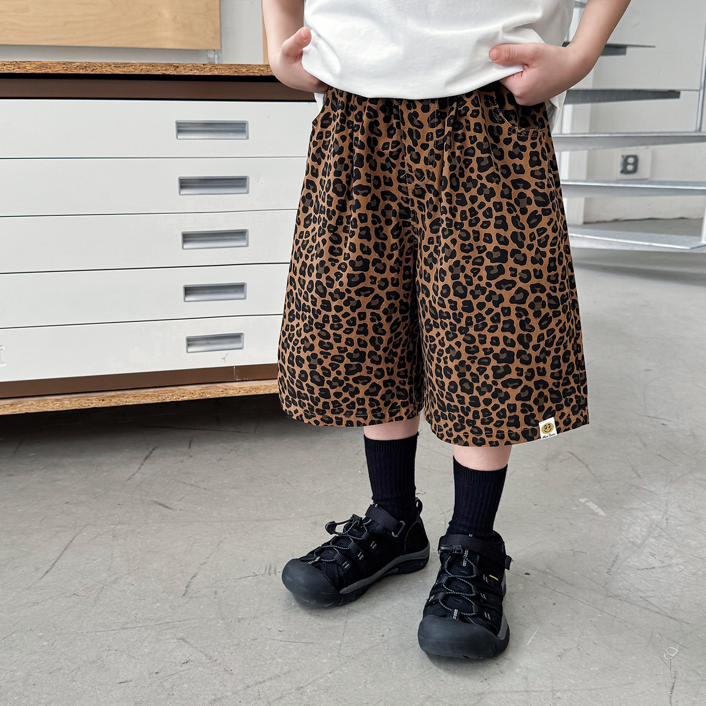 Boys Pants 2026 Spring and Sum - Summer Clothing Label ulasan dan harga