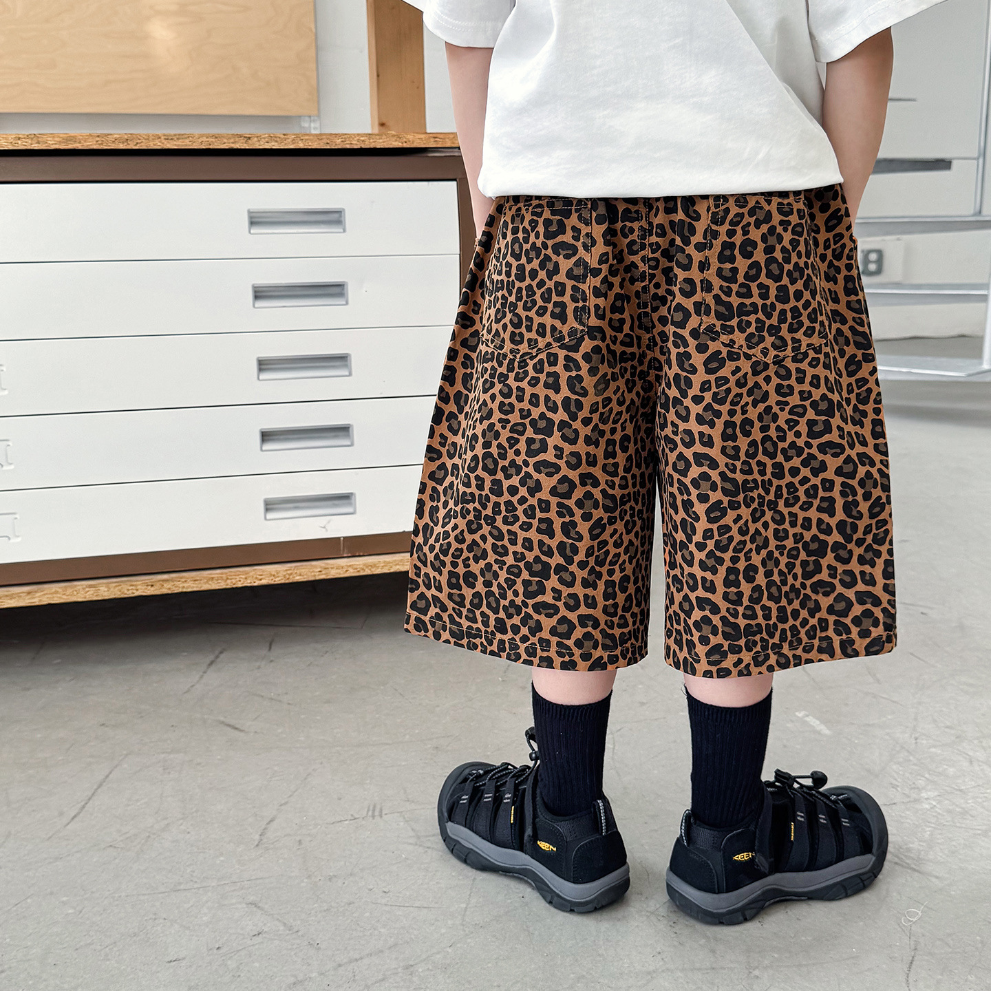 Boys Pants 2026 Spring and Sum - Summer Clothing Label ulasan dan harga