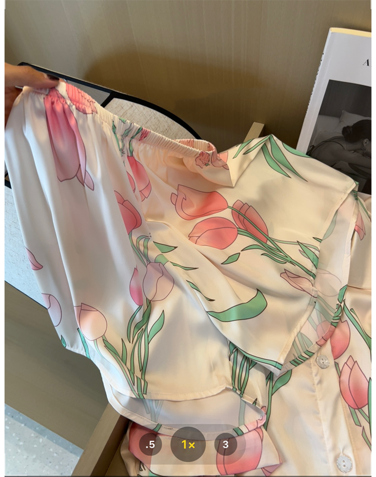 Women Silk Satin Sweet Pajamas - Summer Clothing For Women Over 50 ulasan dan harga