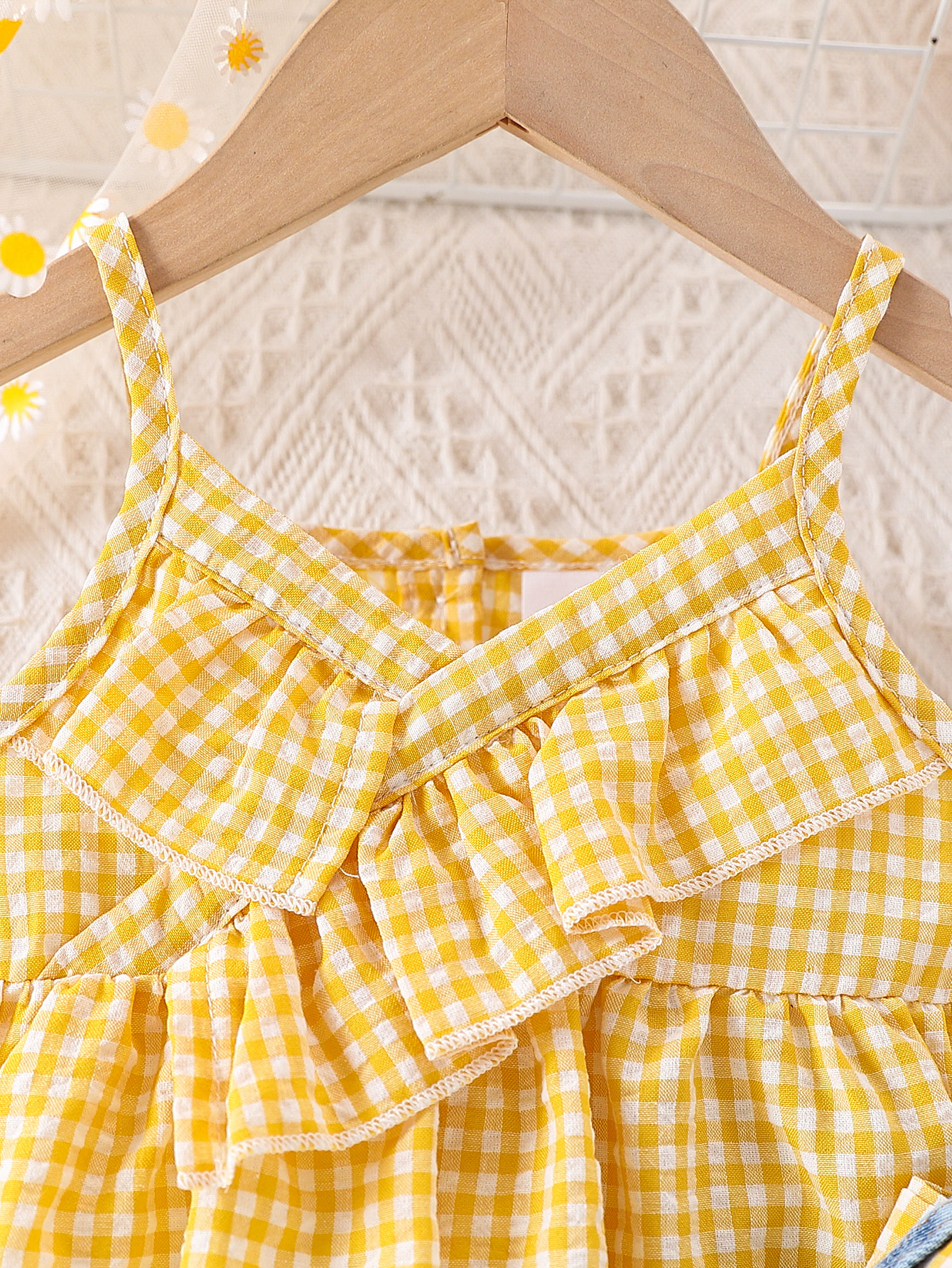 Summer Baby Girls Clothing Set - Soft Summer Yellow Clothing ulasan dan harga