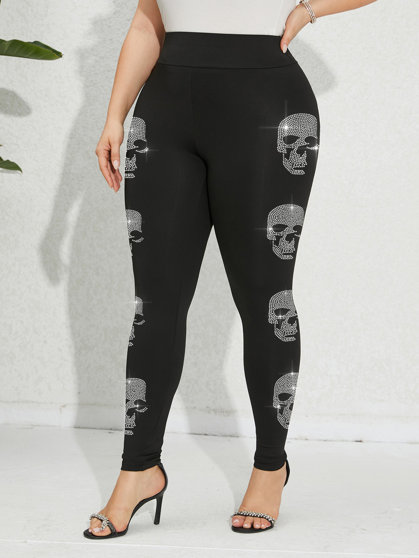 Plus Size Women's Pants Skelet - Summer Clothing In Winter ulasan dan harga