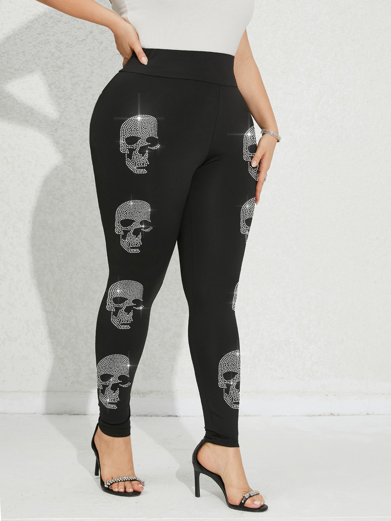 Plus Size Women's Pants Skelet - Summer Clothing In Winter ulasan dan harga