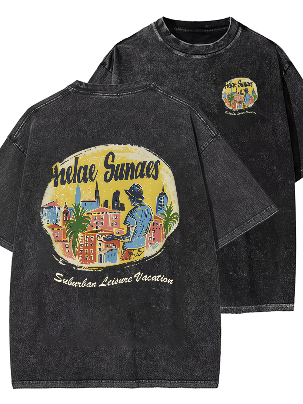 Hawaii Positive Vibes Optimism - Summer Clothing Vibes ulasan dan harga