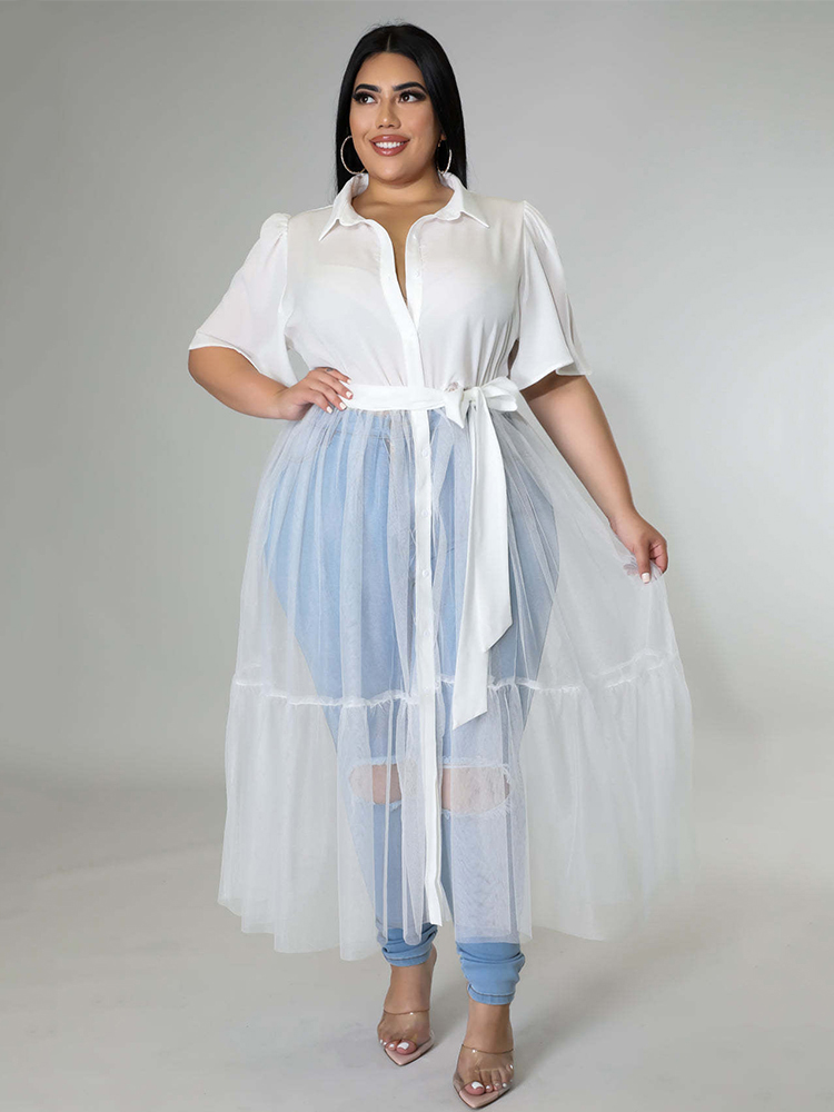 Women Clothing Plus Size Dress - Summer Days Clothing ulasan dan harga