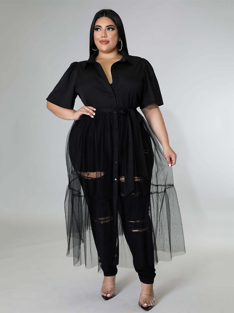Women Clothing Plus Size Dress - Summer Days Clothing ulasan dan harga