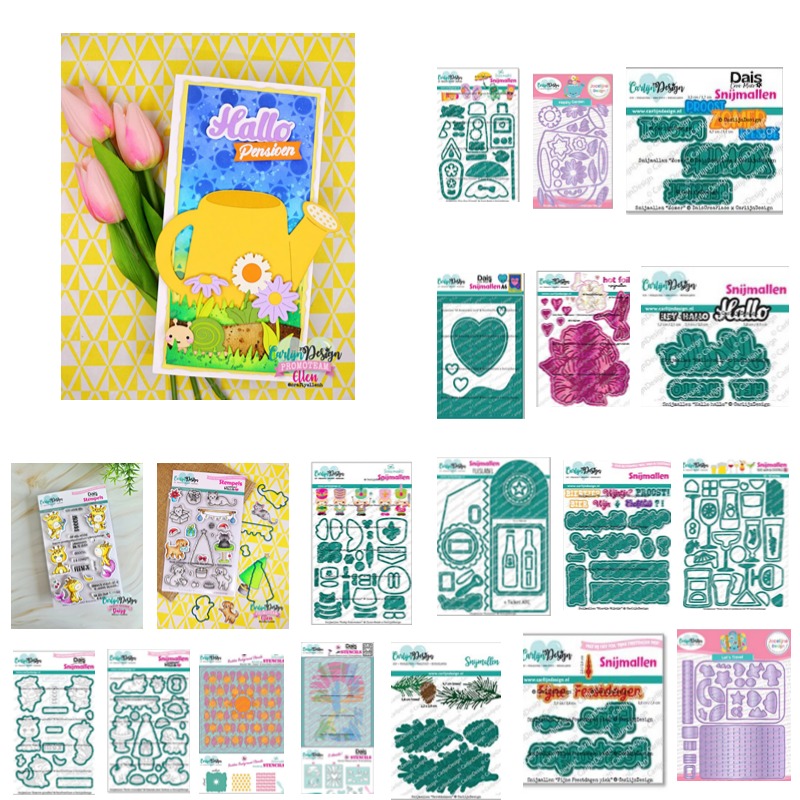 CaHeart  Summer Garden Flowers - Summer Clothing Label ulasan dan harga