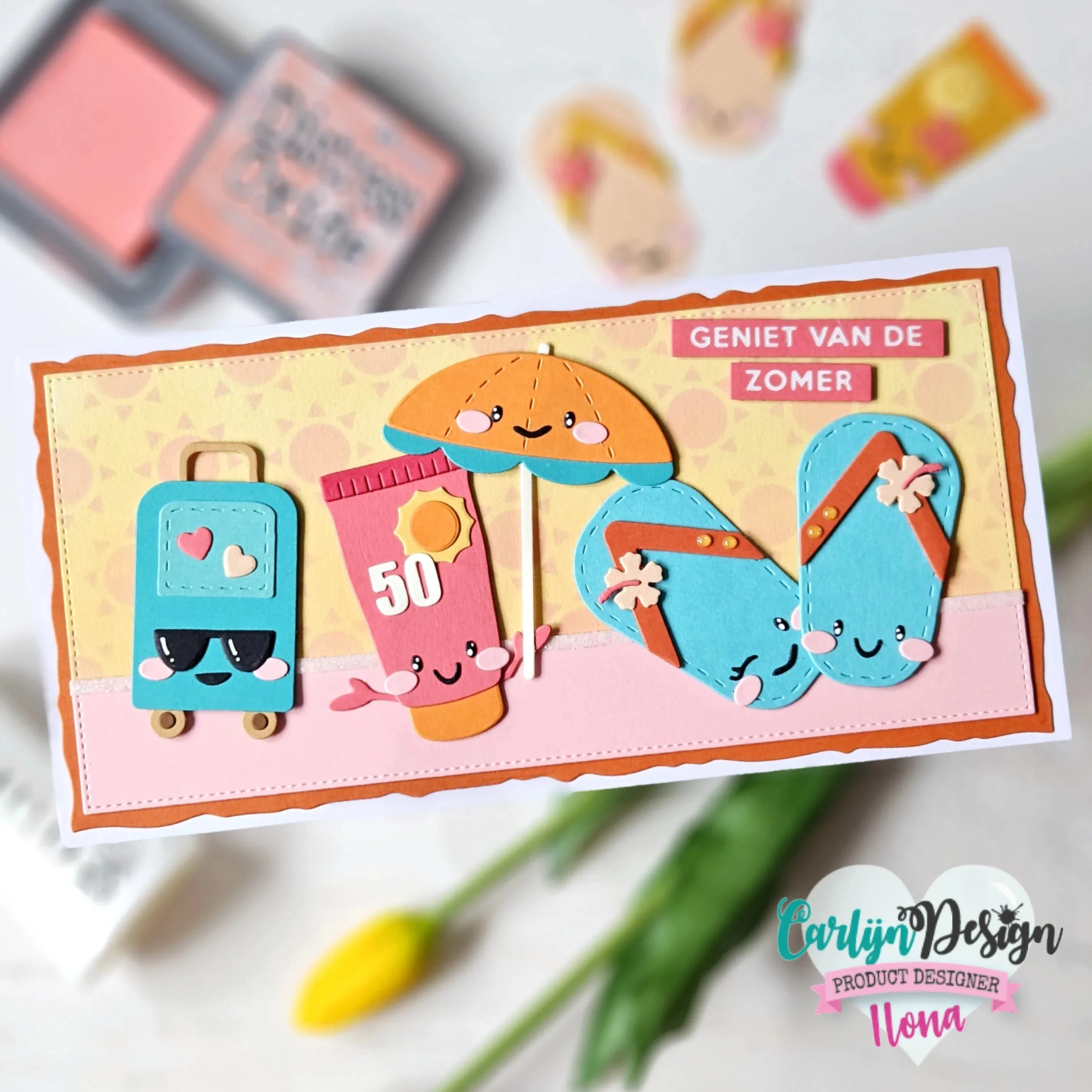CaHeart  Summer Garden Flowers - Summer Clothing Label ulasan dan harga