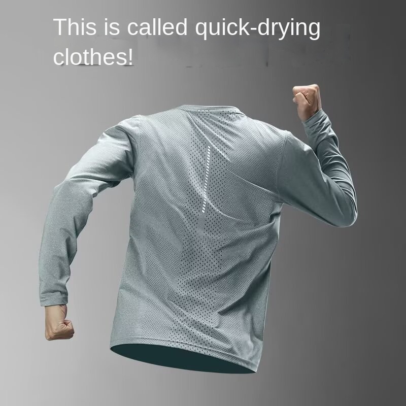 Men's Long Sleeve Quick-Dry Sp - Summer Clothing Long Sleeve ulasan dan harga