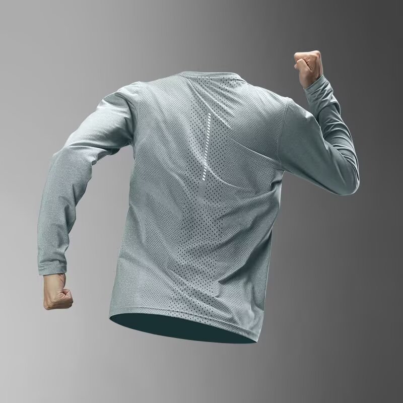 Men's Long Sleeve Quick-Dry Sp - Summer Clothing Long Sleeve ulasan dan harga