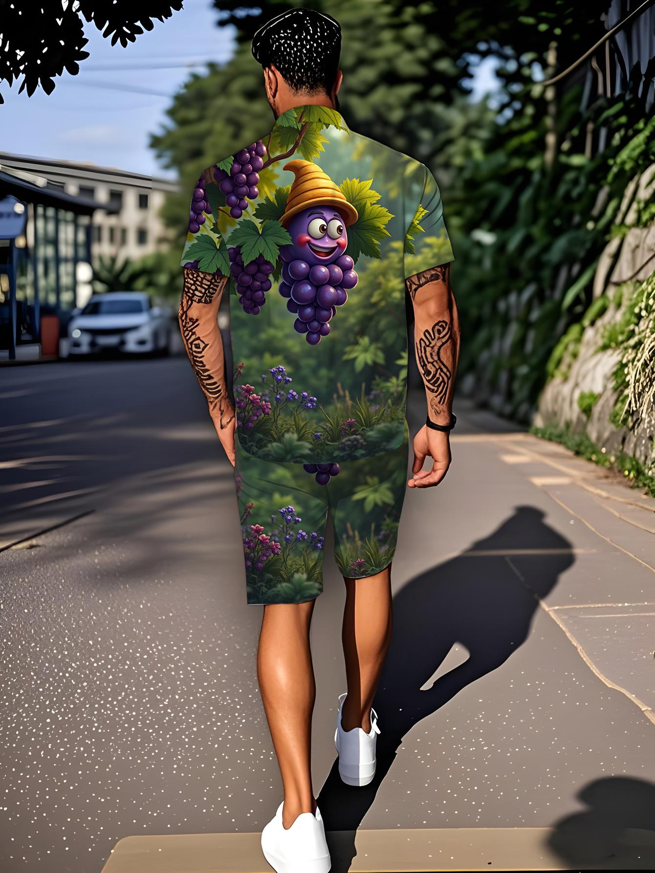 Men's Shirt Sets 2026 Spring/S - Summer Knit Clothing ulasan dan harga