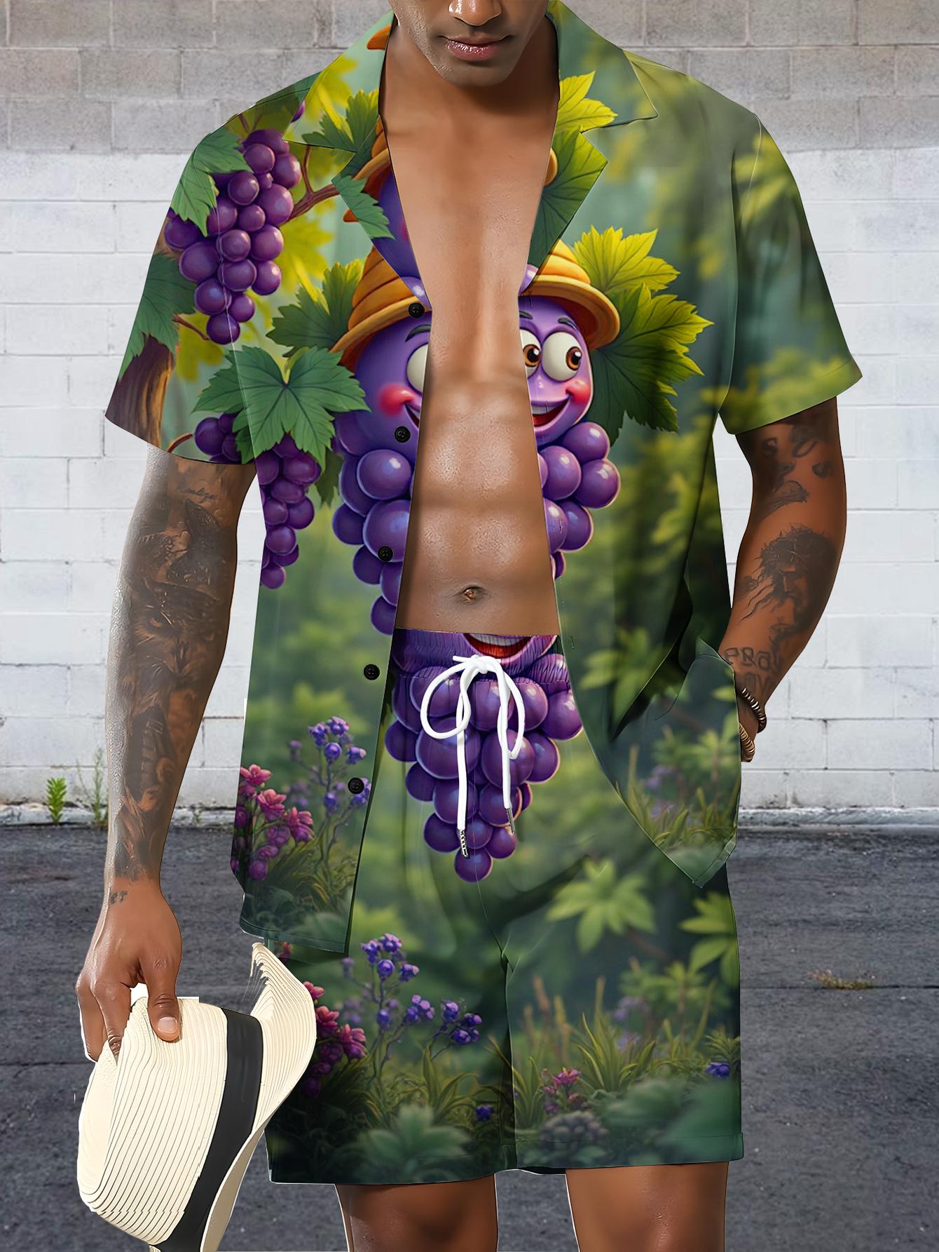 Men's Shirt Sets 2026 Spring/S - Summer Knit Clothing ulasan dan harga
