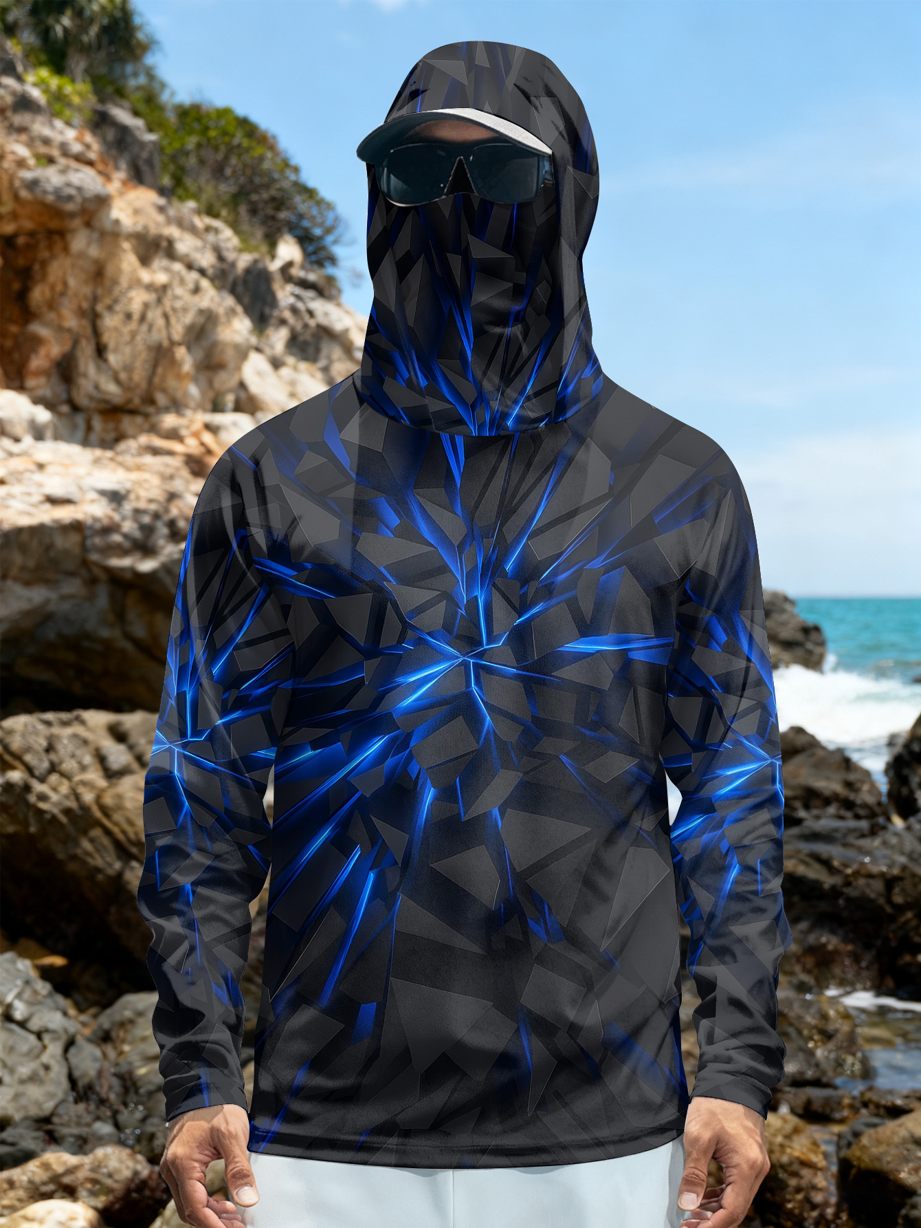 2026 New Model UV-Resistant Fi - Summer Clothing Long Sleeve ulasan dan harga