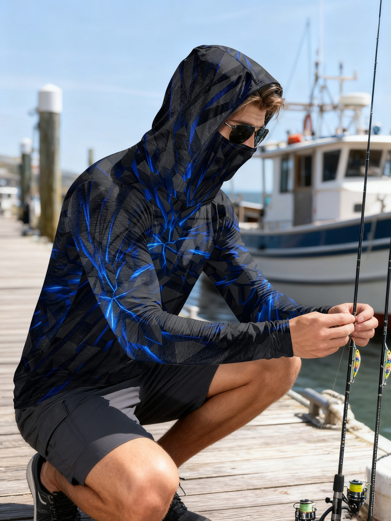2026 New Model UV-Resistant Fi - Summer Clothing Long Sleeve ulasan dan harga