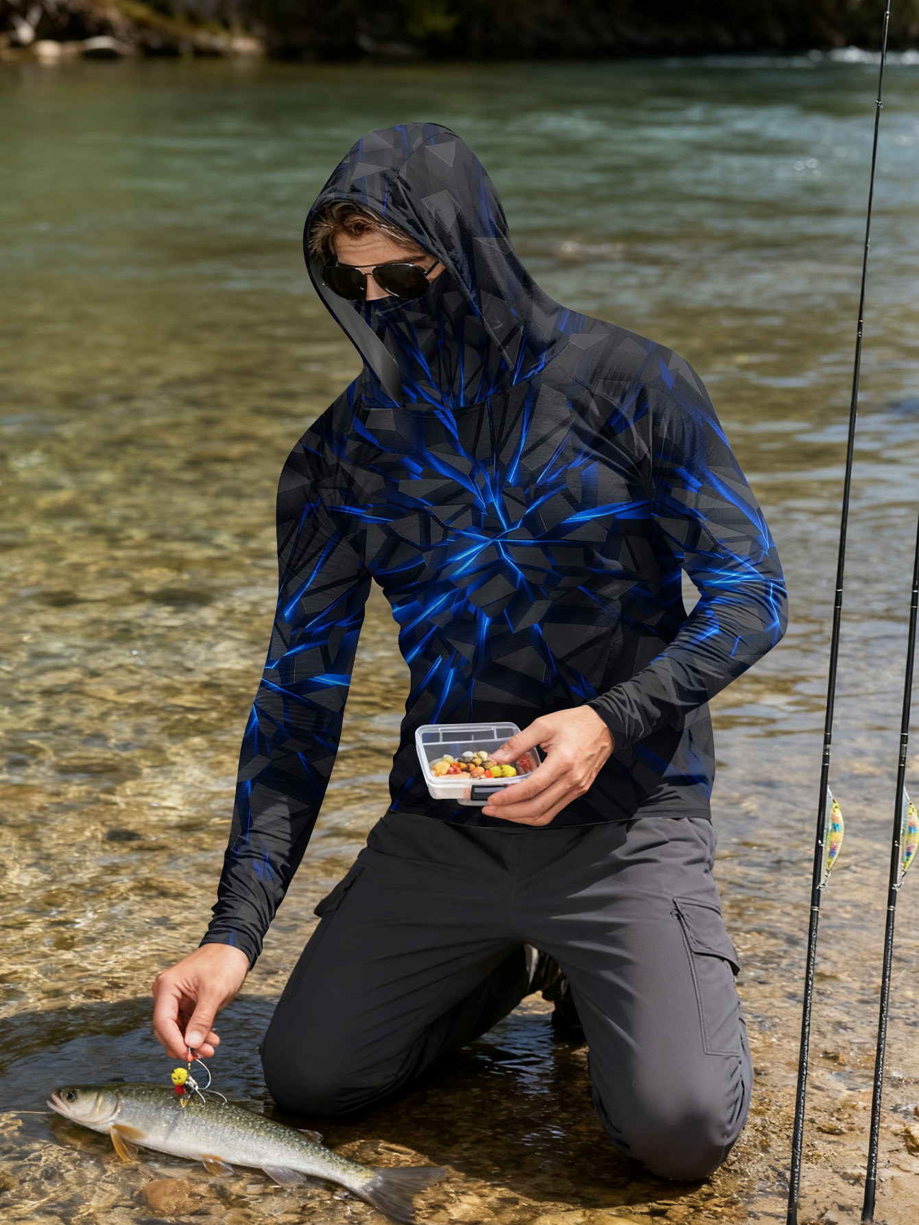 2026 New Model UV-Resistant Fi - Summer Clothing Long Sleeve ulasan dan harga