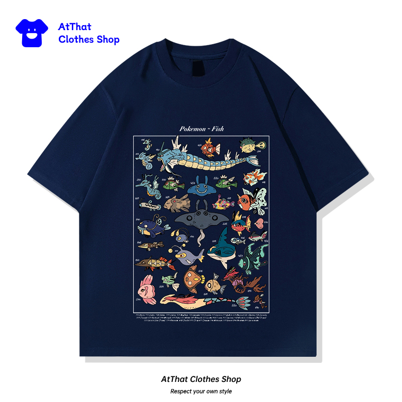 pokemon Fish Guide clothing, J - Summer Clothing Guide ulasan dan harga