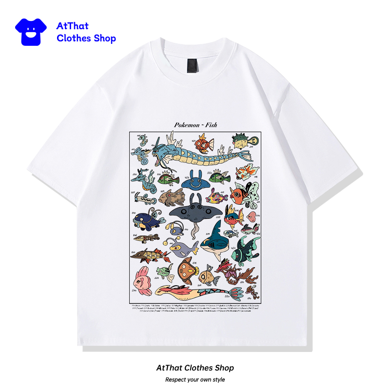 pokemon Fish Guide clothing, J - Summer Clothing Guide ulasan dan harga