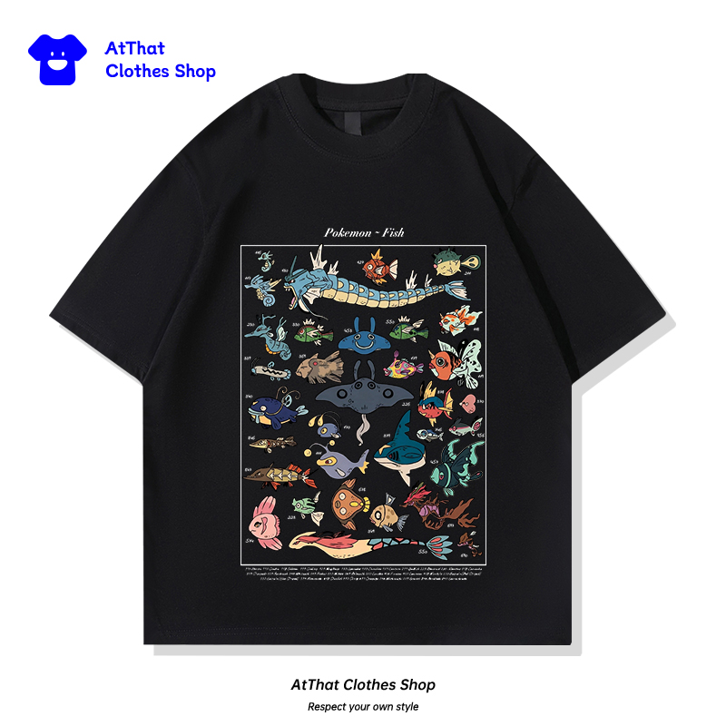 pokemon Fish Guide clothing, J - Summer Clothing Guide ulasan dan harga