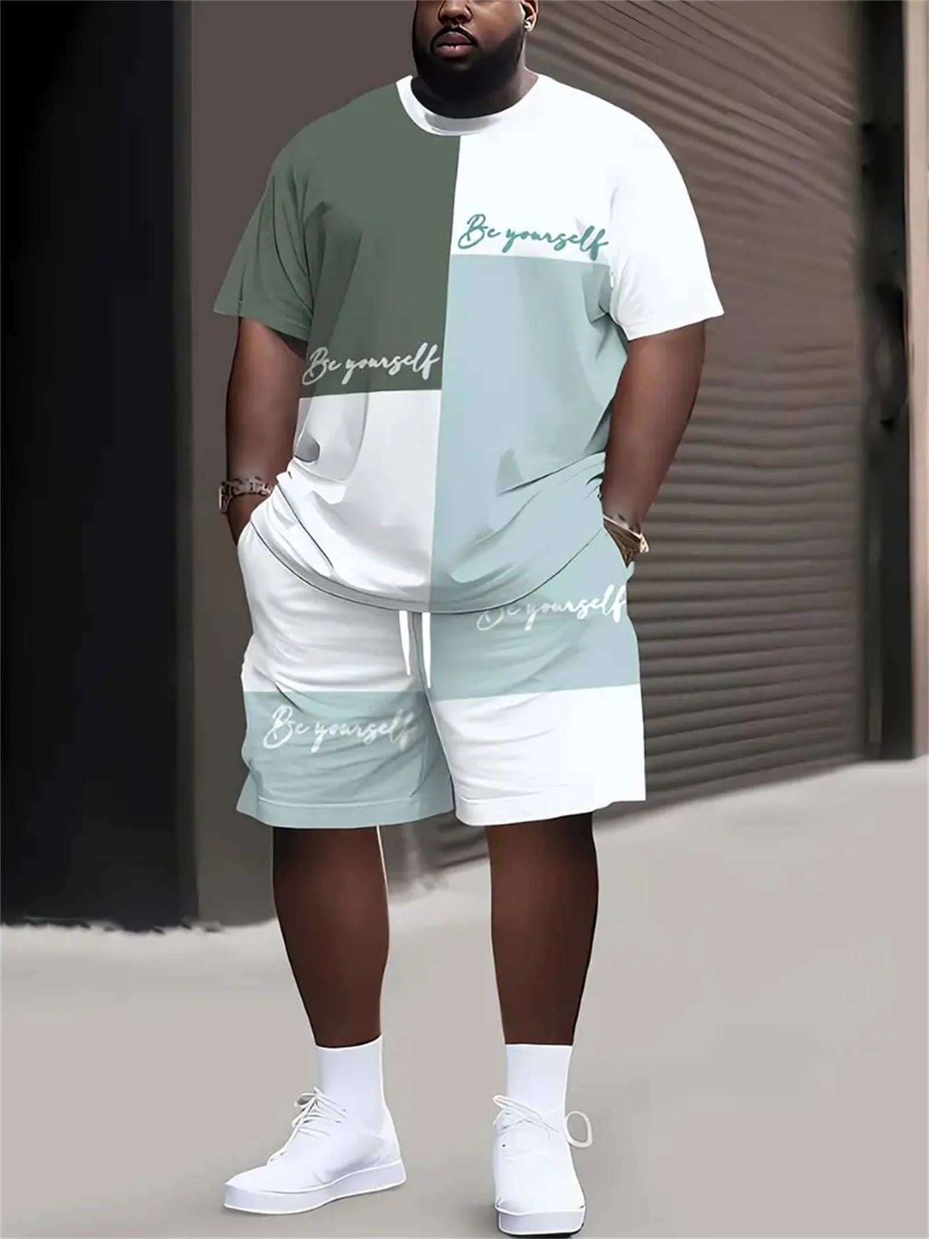 Summer Large Size Men's Clothi - Summer Clothing Styles Men ulasan dan harga