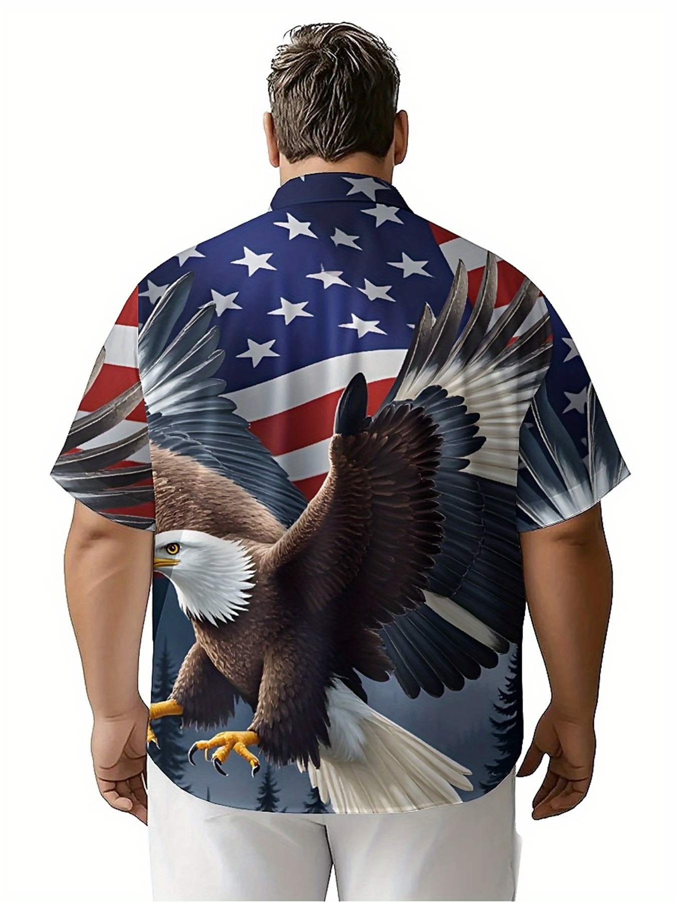 Men's Plus Size Hawaiian Shirt - Summer Days Clothing ulasan dan harga