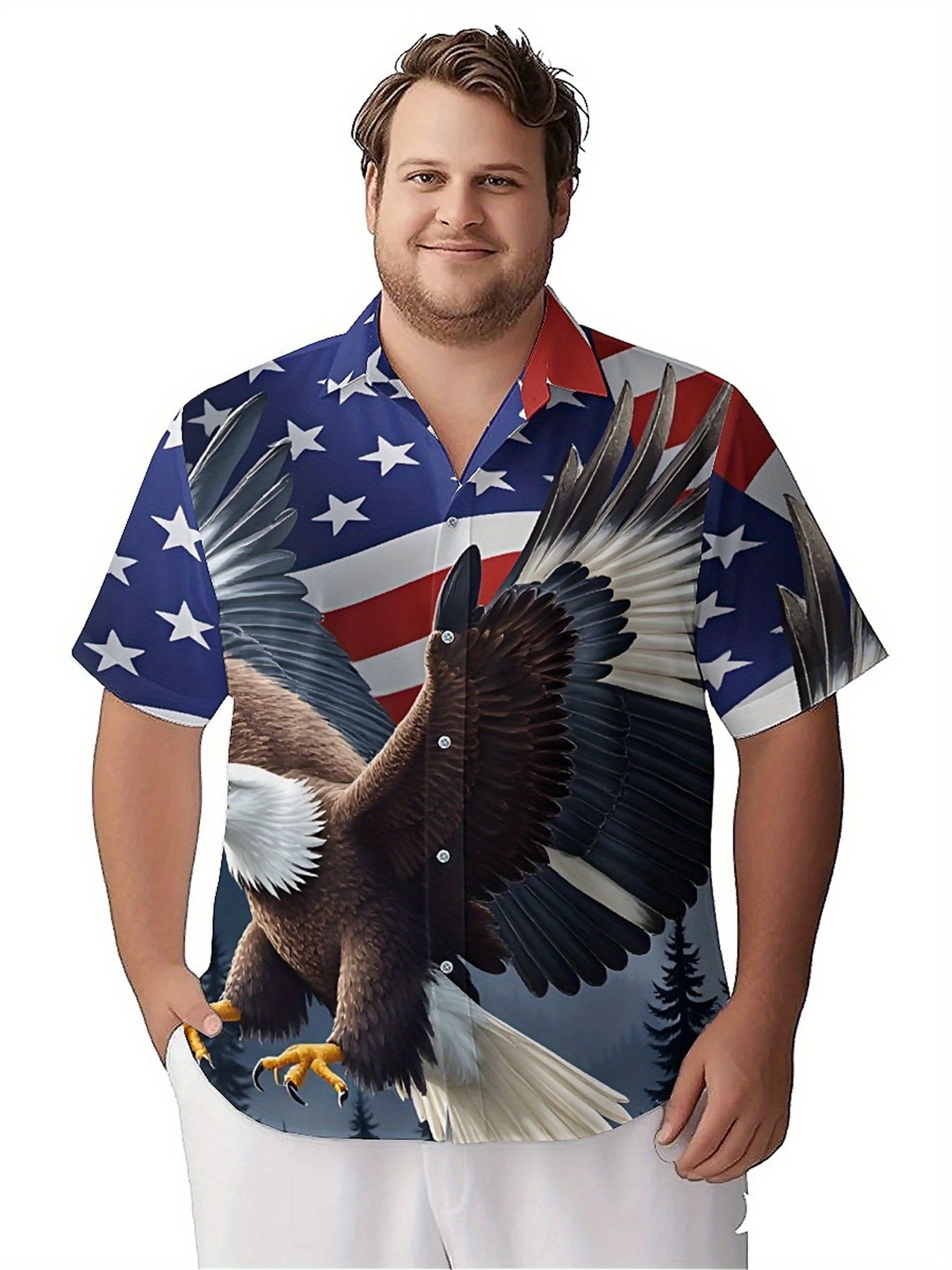 Men's Plus Size Hawaiian Shirt - Summer Days Clothing ulasan dan harga