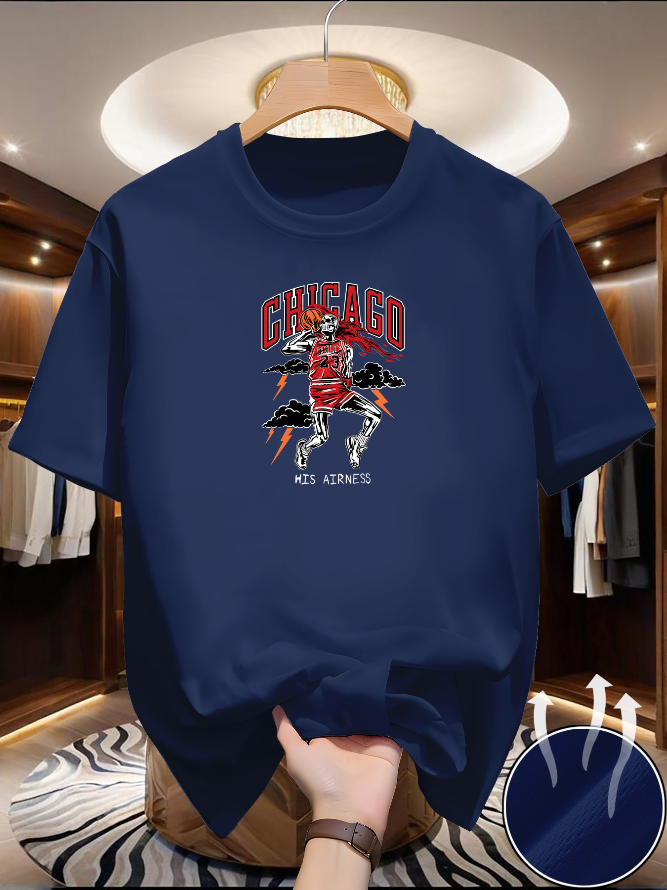Men's Graphic T-Shirts - Casua - Summer Clothing Essentials Men ulasan dan harga