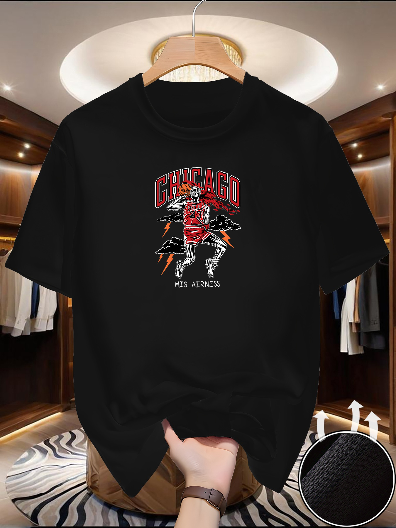 Men's Graphic T-Shirts - Casua - Summer Clothing Essentials Men ulasan dan harga