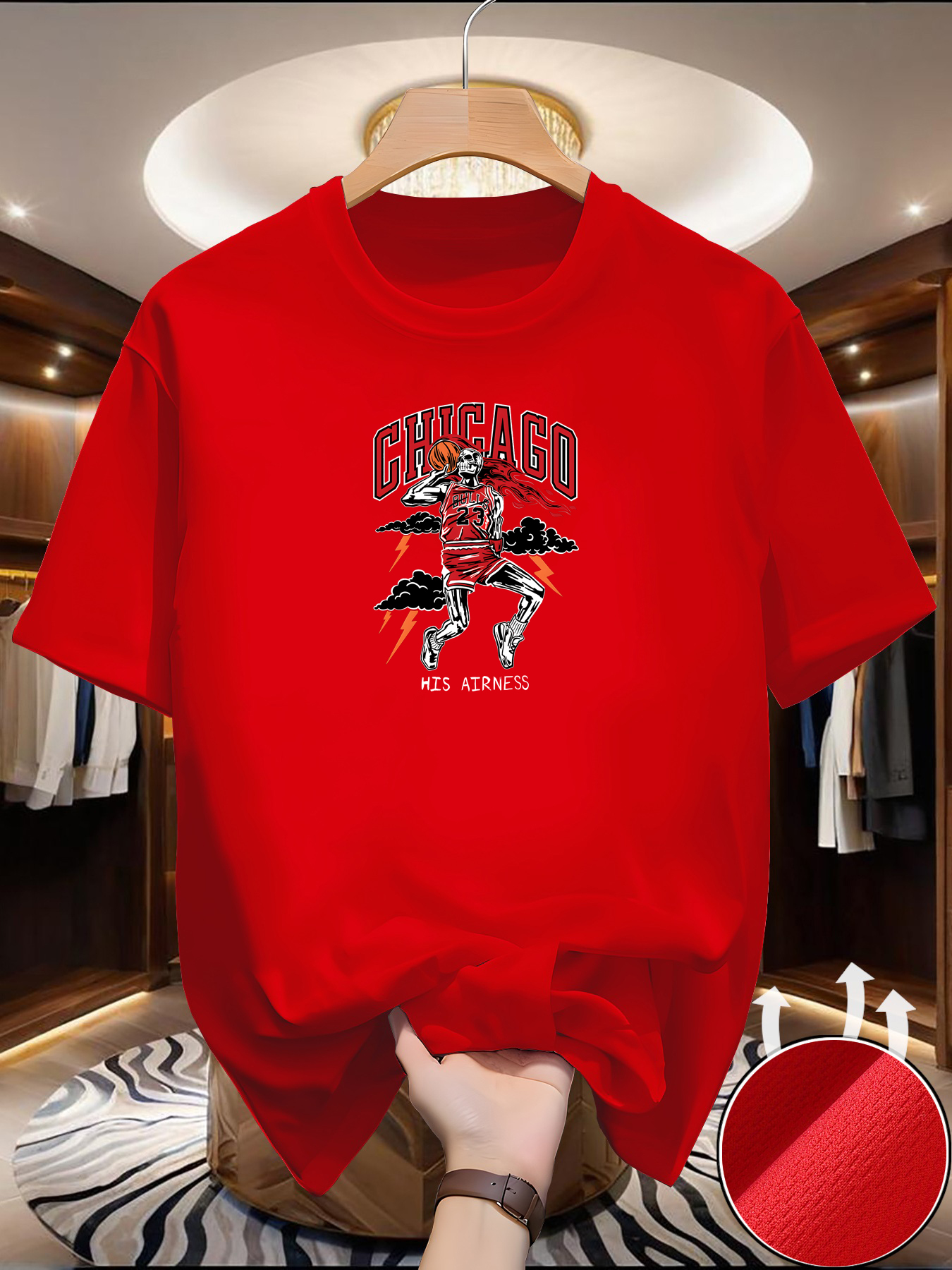 Men's Graphic T-Shirts - Casua - Summer Clothing Essentials Men ulasan dan harga