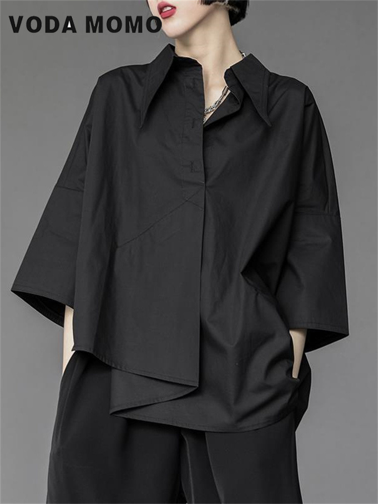 Y2K Women Streetwear Loose Sum - Summer Goth Clothing ulasan dan harga