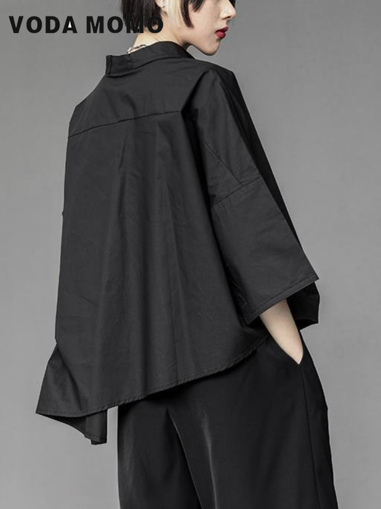 Y2K Women Streetwear Loose Sum - Summer Goth Clothing ulasan dan harga
