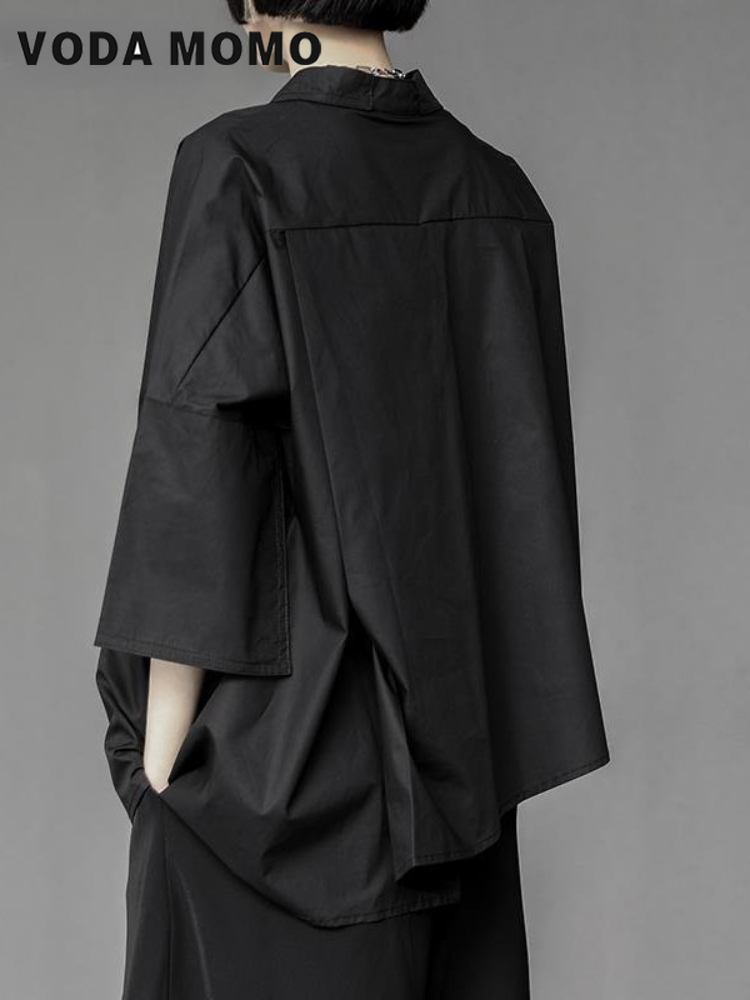 Y2K Women Streetwear Loose Sum - Summer Goth Clothing ulasan dan harga
