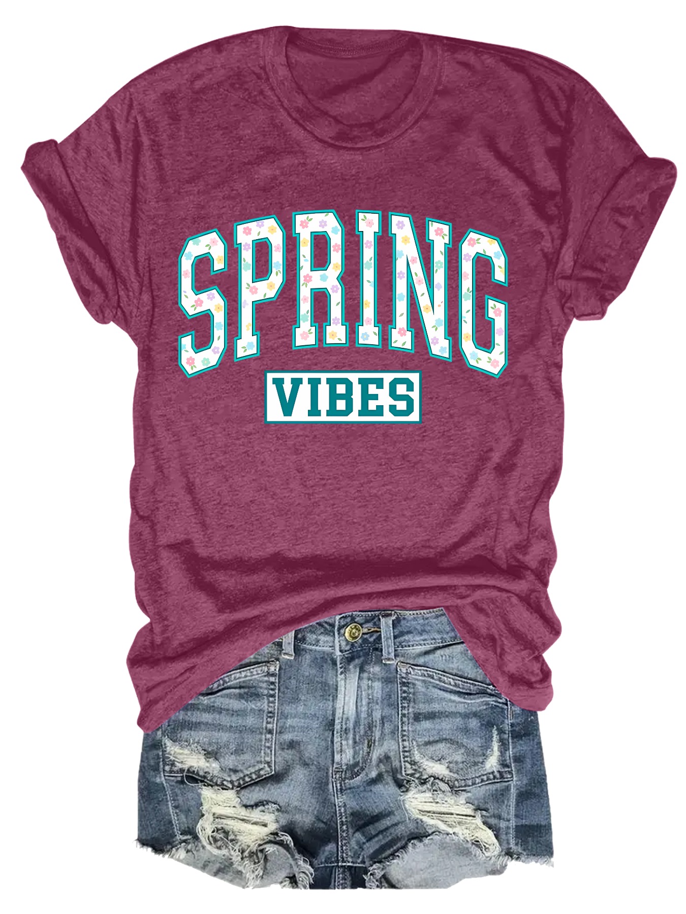 Plus size women's short sleeve - Summer Clothing Vibes ulasan dan harga
