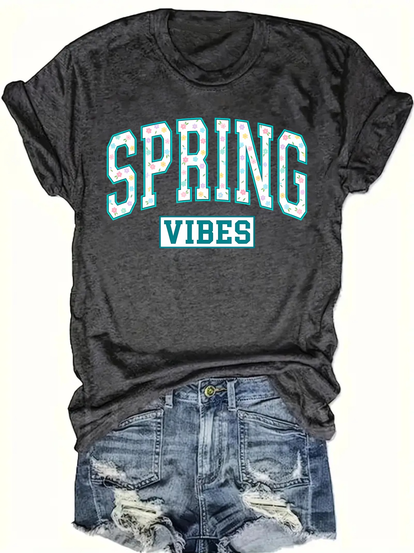 Plus size women's short sleeve - Summer Clothing Vibes ulasan dan harga